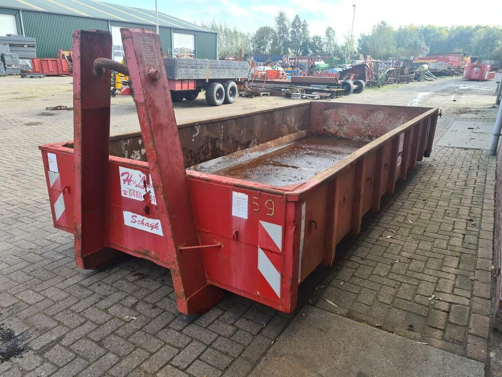Haakarm container