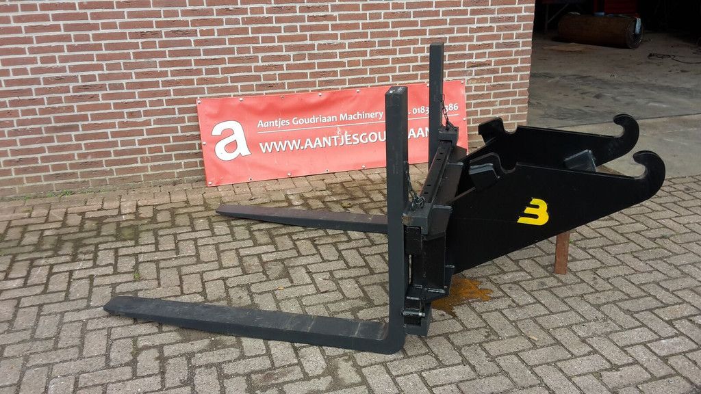 Palletvorken voor kraan