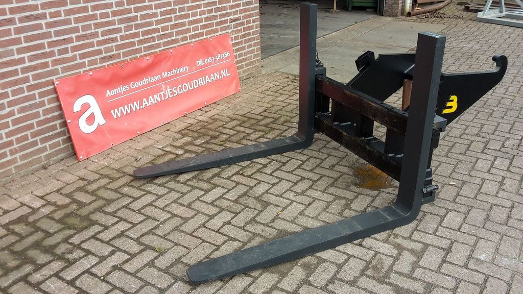 Palletvorken voor kraan