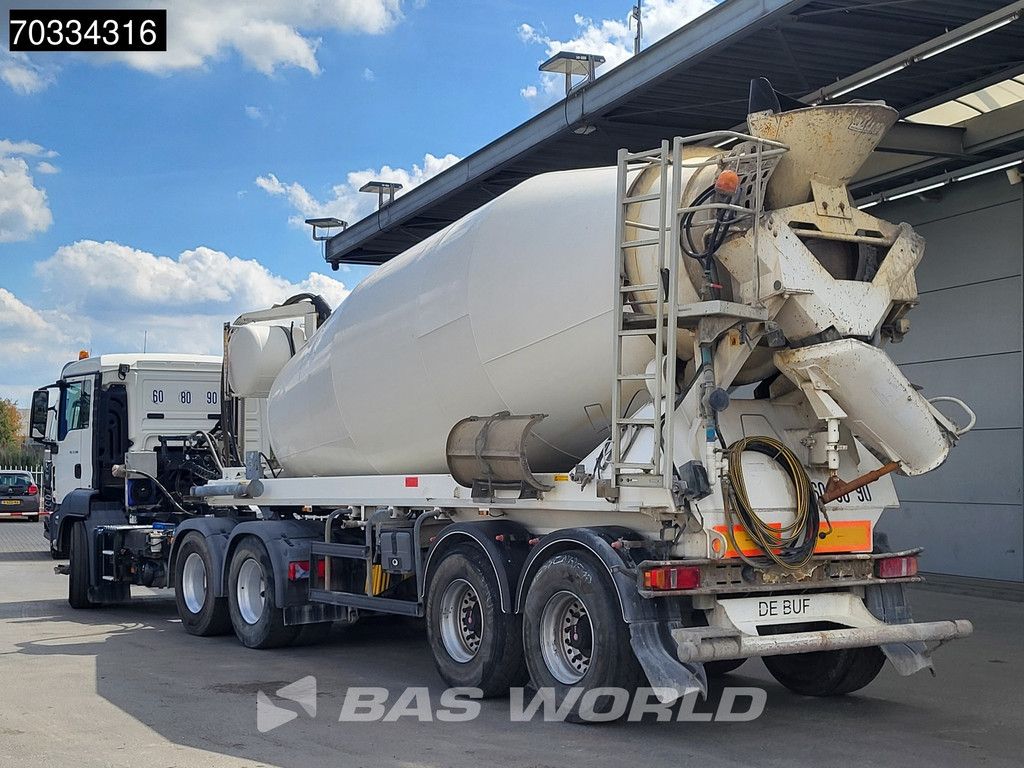 MAN TGX 33.500 6X4 M Hydraulik