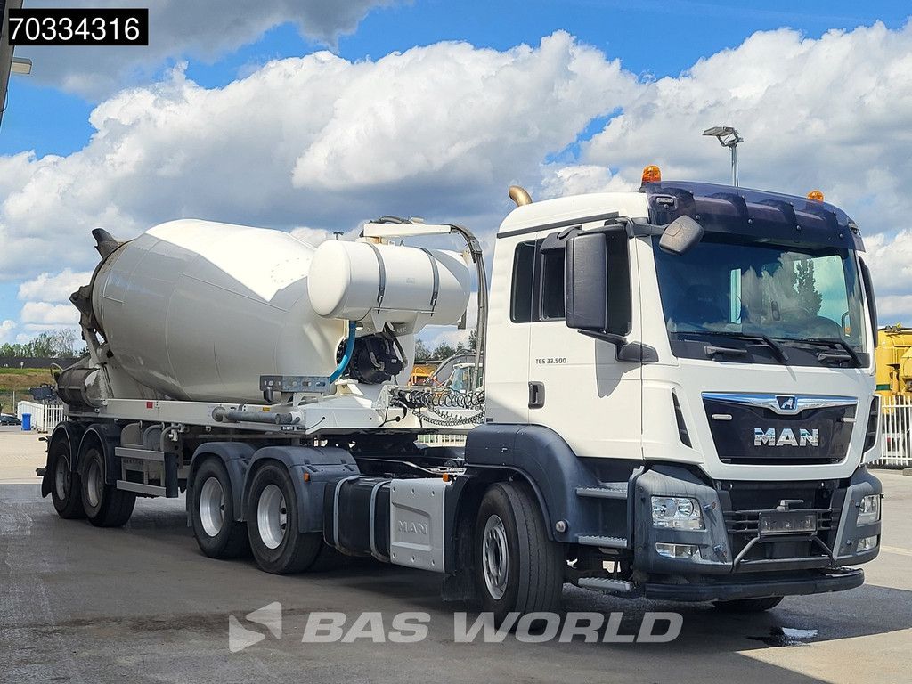 MAN TGX 33.500 6X4 M Hydraulik