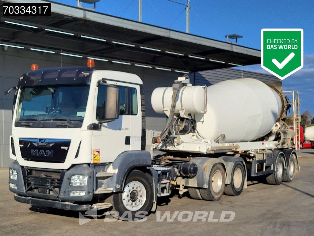 MAN TGS 33.500 6X4 M Hydraulik