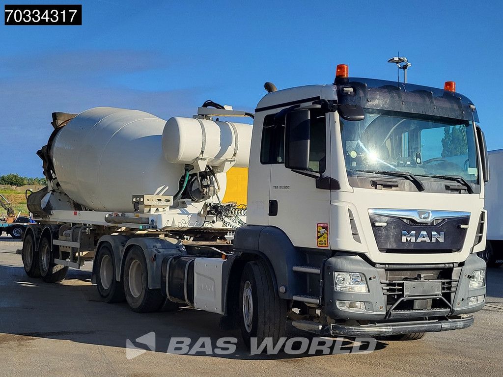 MAN TGS 33.500 6X4 M Hydraulik