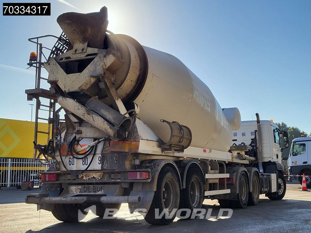 MAN TGS 33.500 6X4 M Hydraulik