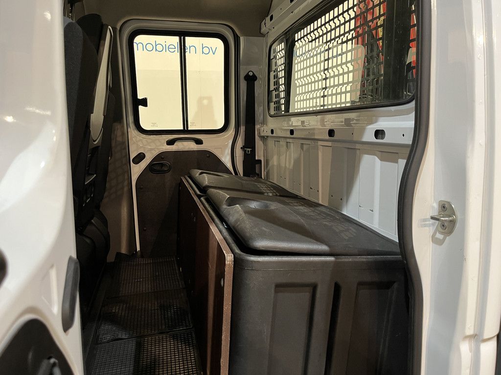Renault Master 2.3 dCi 145 PK L3 Open Laadbak / Fassi Kraan / Euro 6 / Airco / Trekhaak / Cruise Control / 3-Zits / 55.000 KM !!