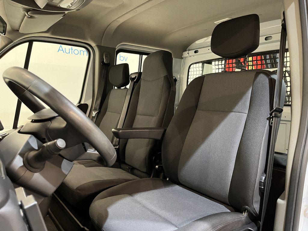 Renault Master 2.3 dCi 145 PK L3 Open Laadbak / Fassi Kraan / Euro 6 / Airco / Trekhaak / Cruise Control / 3-Zits / 55.000 KM !!