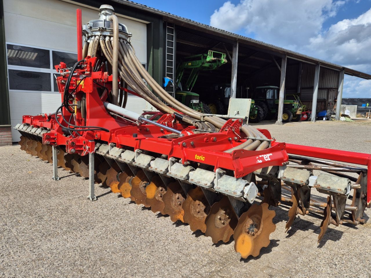 Evers Toric SIF616R62 schijveneg bouwland bemester