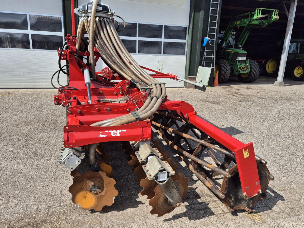 Evers Toric SIF616R62 schijveneg bouwland bemester