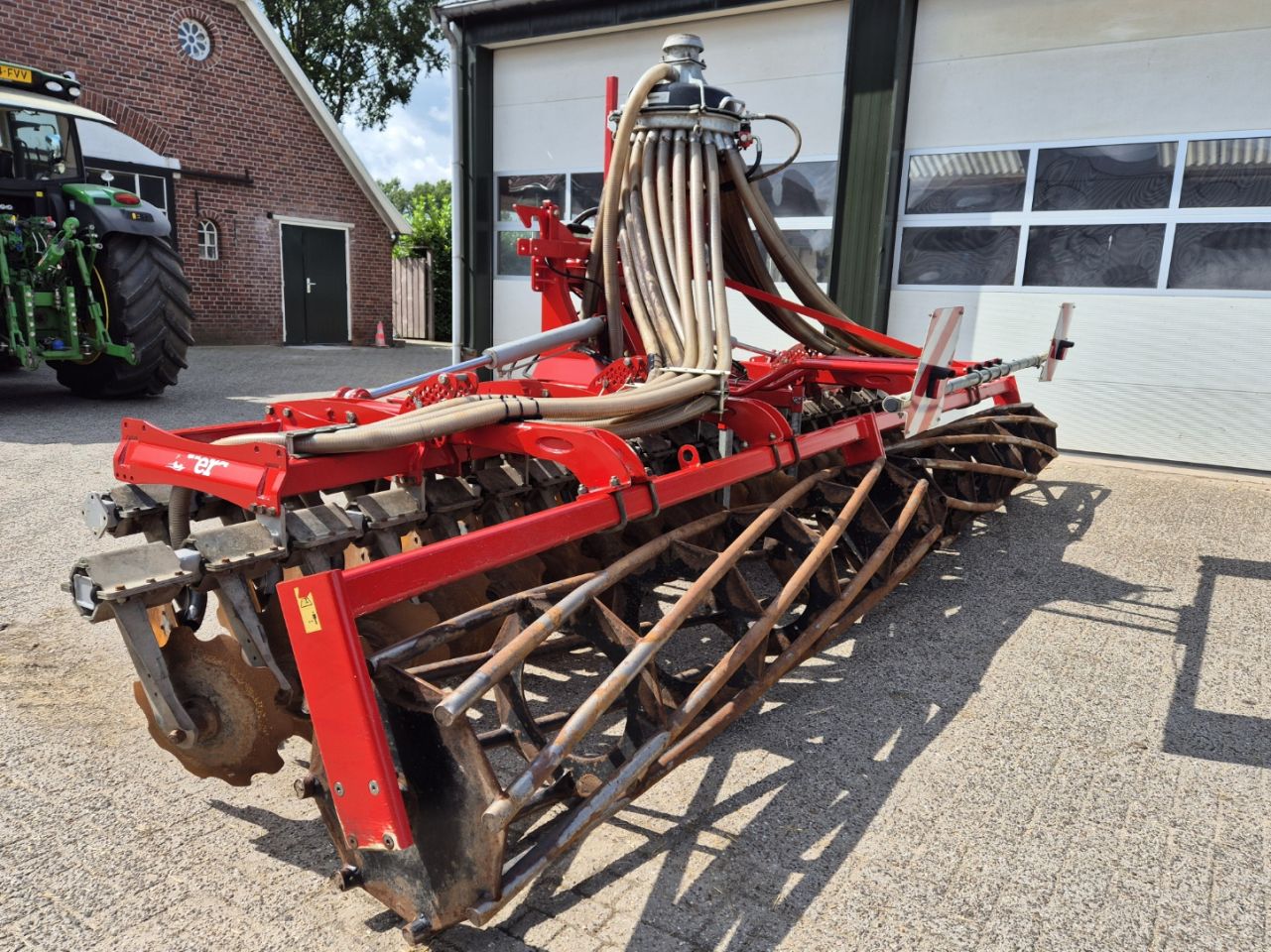 Evers Toric SIF616R62 schijveneg bouwland bemester
