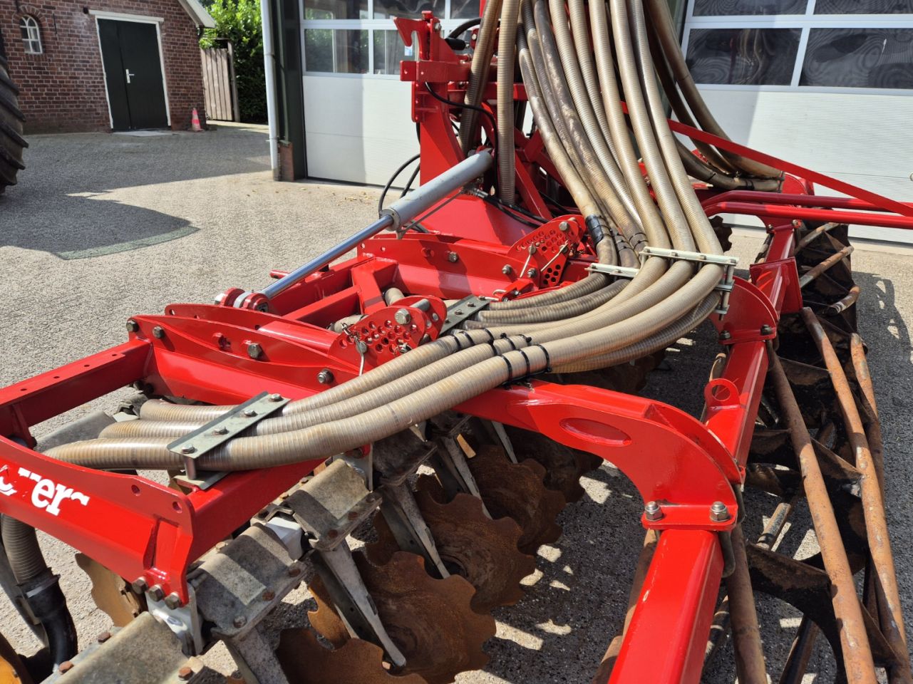Evers Toric SIF616R62 schijveneg bouwland bemester