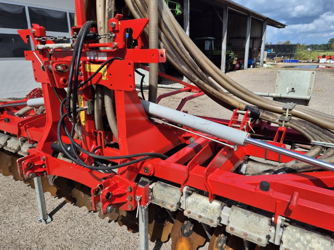 Evers Toric SIF616R62 schijveneg bouwland bemester