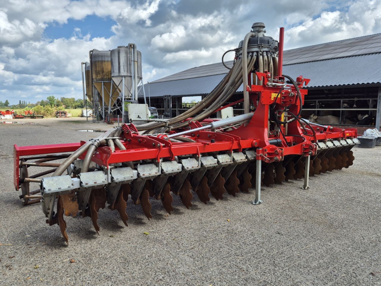 Evers Toric SIF616R62 schijveneg bouwland bemester