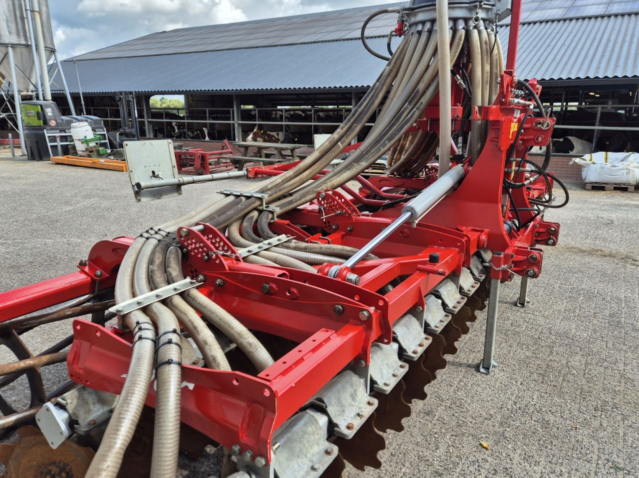 Evers Toric SIF616R62 schijveneg bouwland bemester