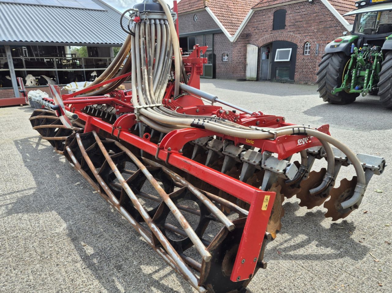 Evers Toric SIF616R62 schijveneg bouwland bemester
