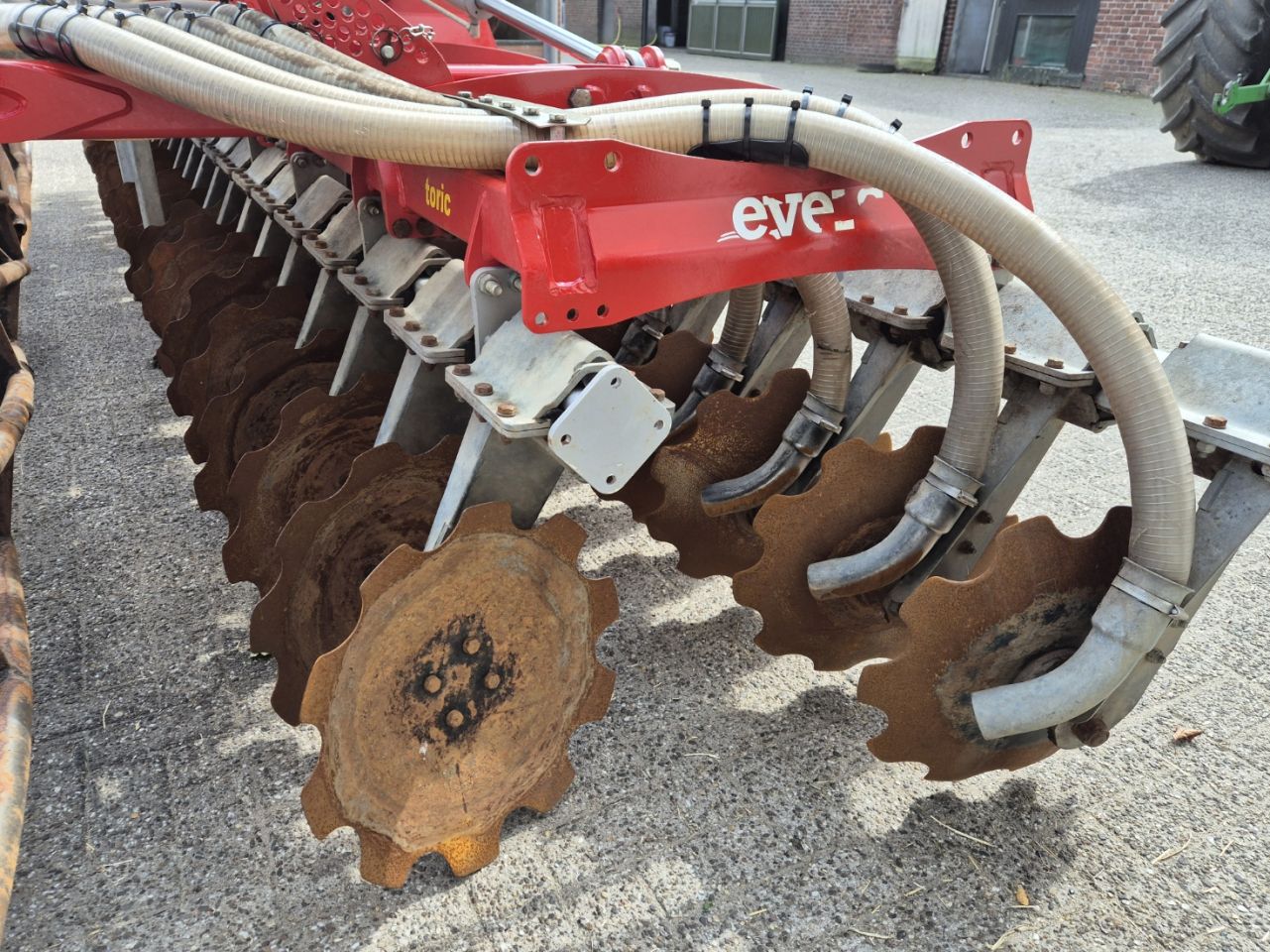 Evers Toric SIF616R62 schijveneg bouwland bemester