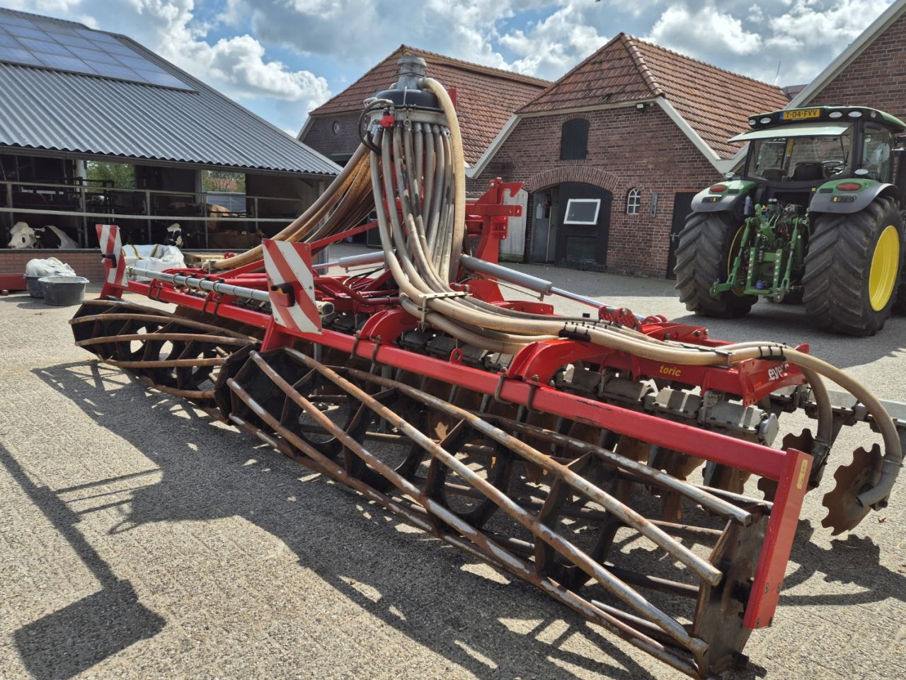 Evers Toric SIF616R62 schijveneg bouwland bemester