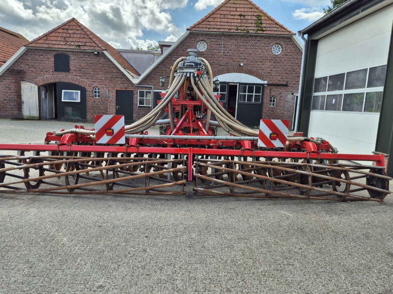 Evers Toric SIF616R62 schijveneg bouwland bemester
