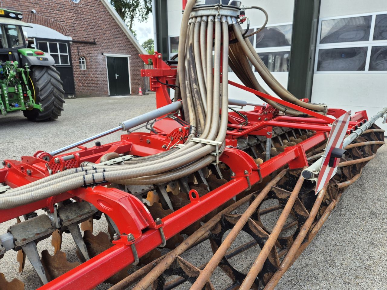 Evers Toric SIF616R62 schijveneg bouwland bemester