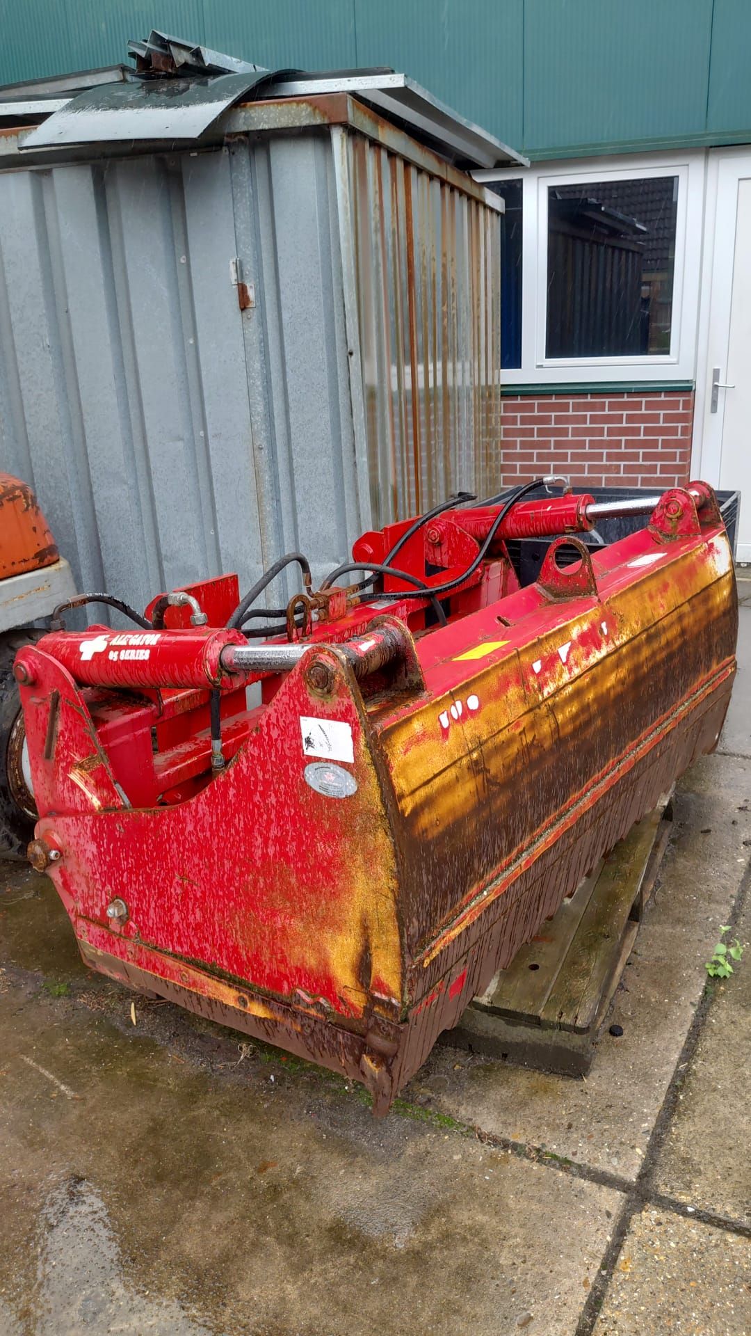 Redrock kuilhapper met snelwissel