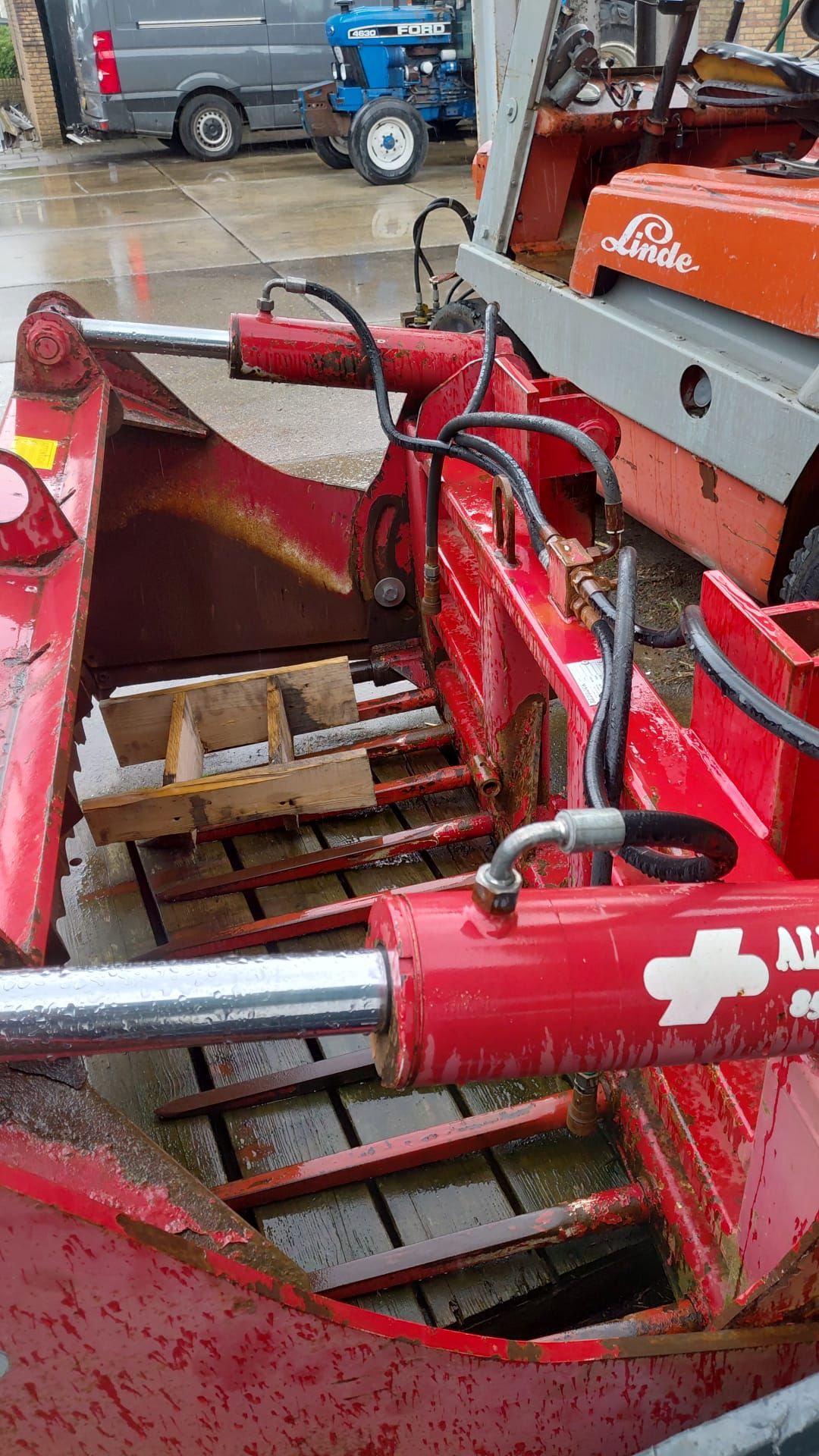 Redrock kuilhapper met snelwissel