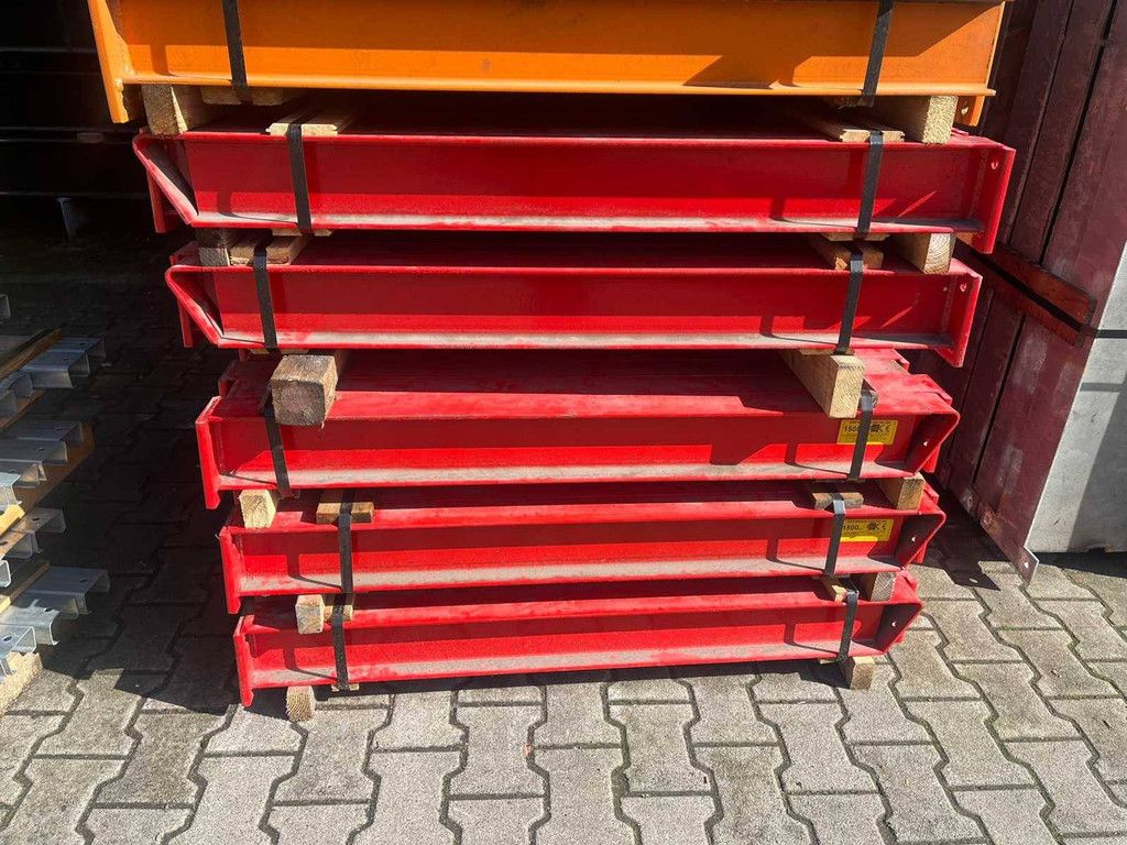 Doppelseitiges Kragarmregal 5x20