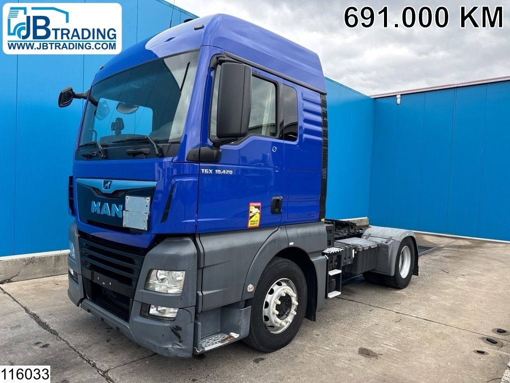 MAN TGX 18 440 EURO 6, PTO