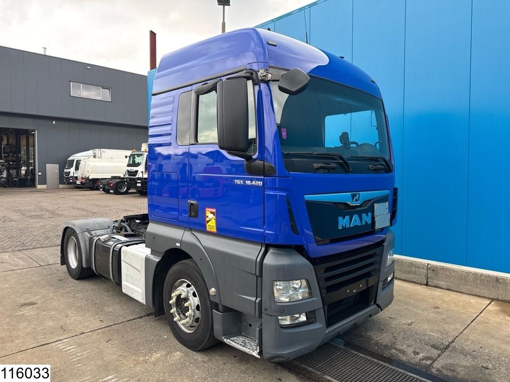 MAN TGX 18 440 EURO 6, PTO