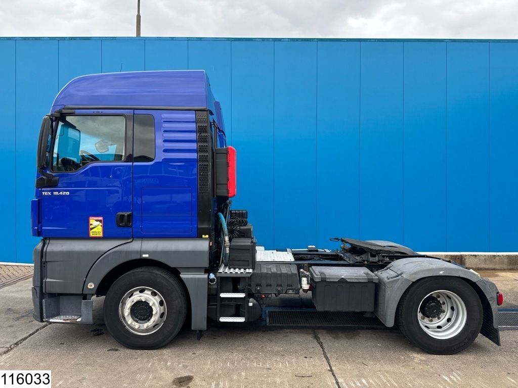MAN TGX 18 440 EURO 6, PTO
