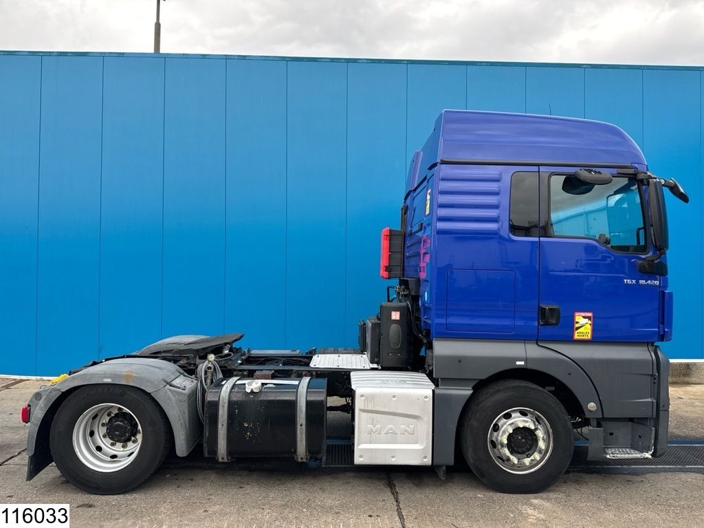 MAN TGX 18 440 EURO 6, PTO
