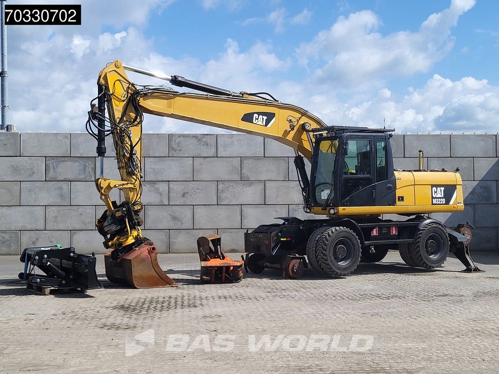Caterpillar M322 D Rail & Road