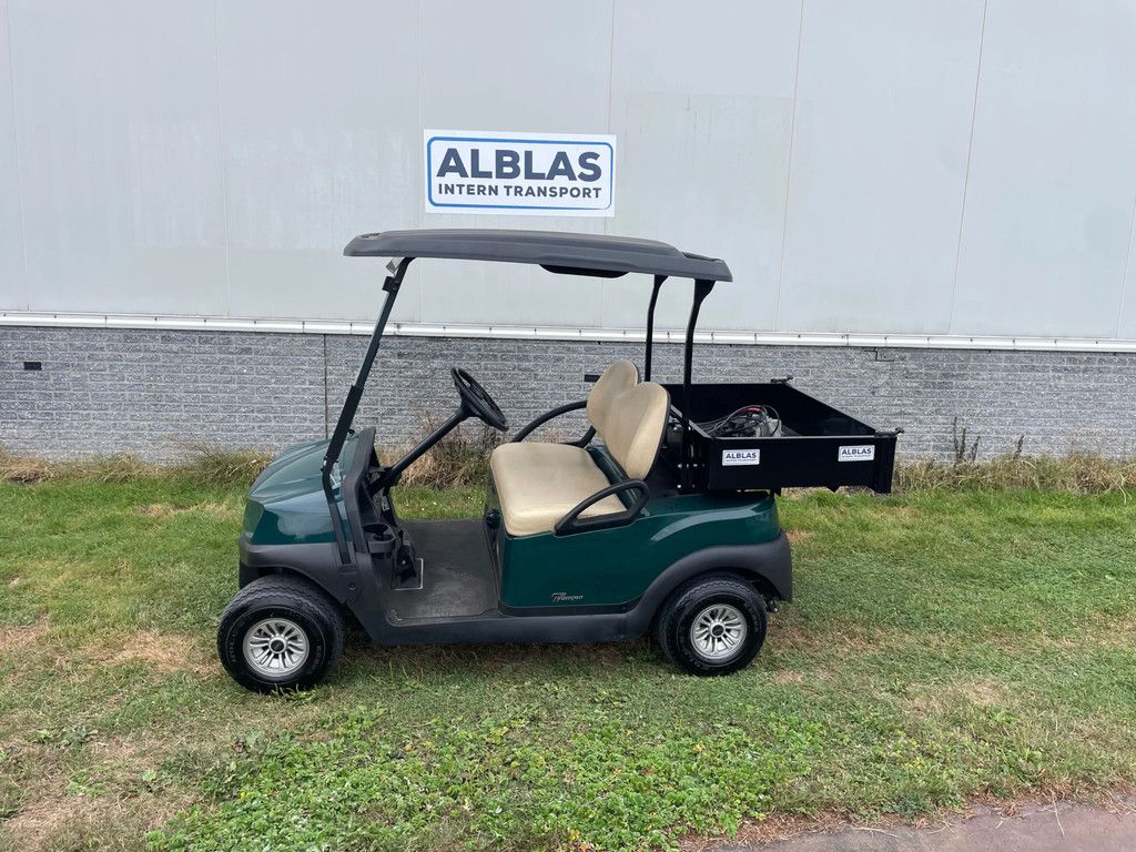 ClubCar Tempo golfkar met laadbak