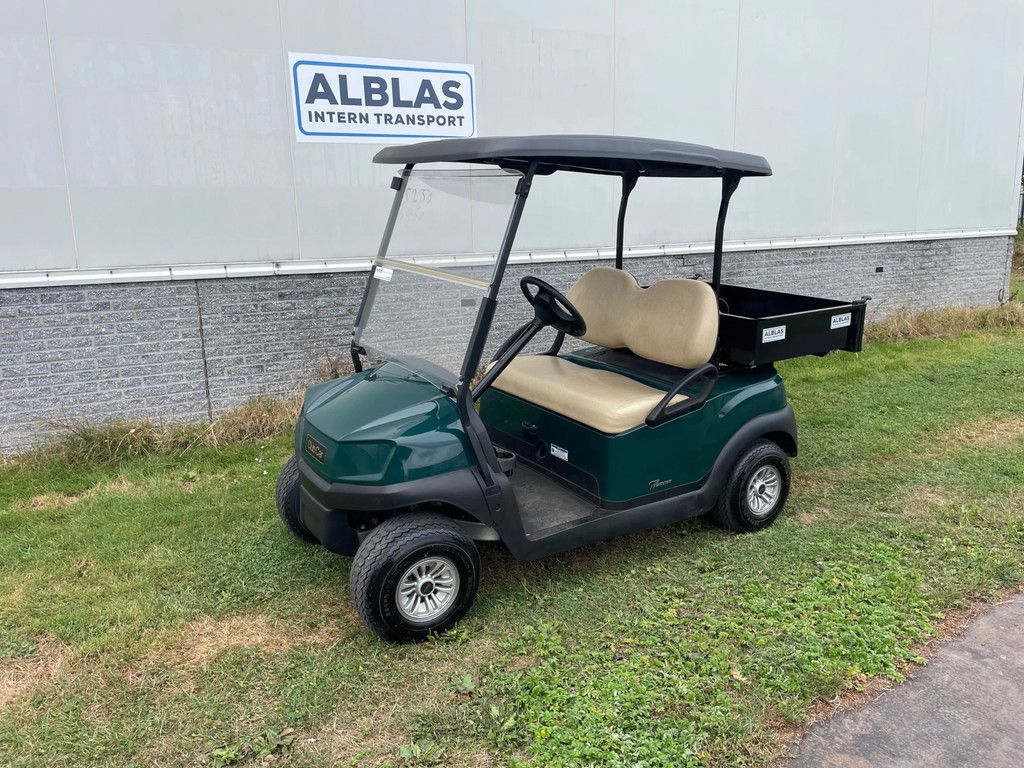 ClubCar Tempo golfkar met laadbak