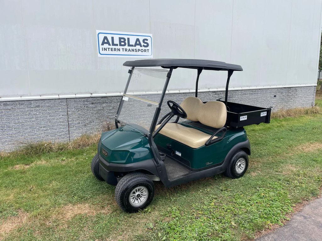 ClubCar Tempo golfkar met laadbak