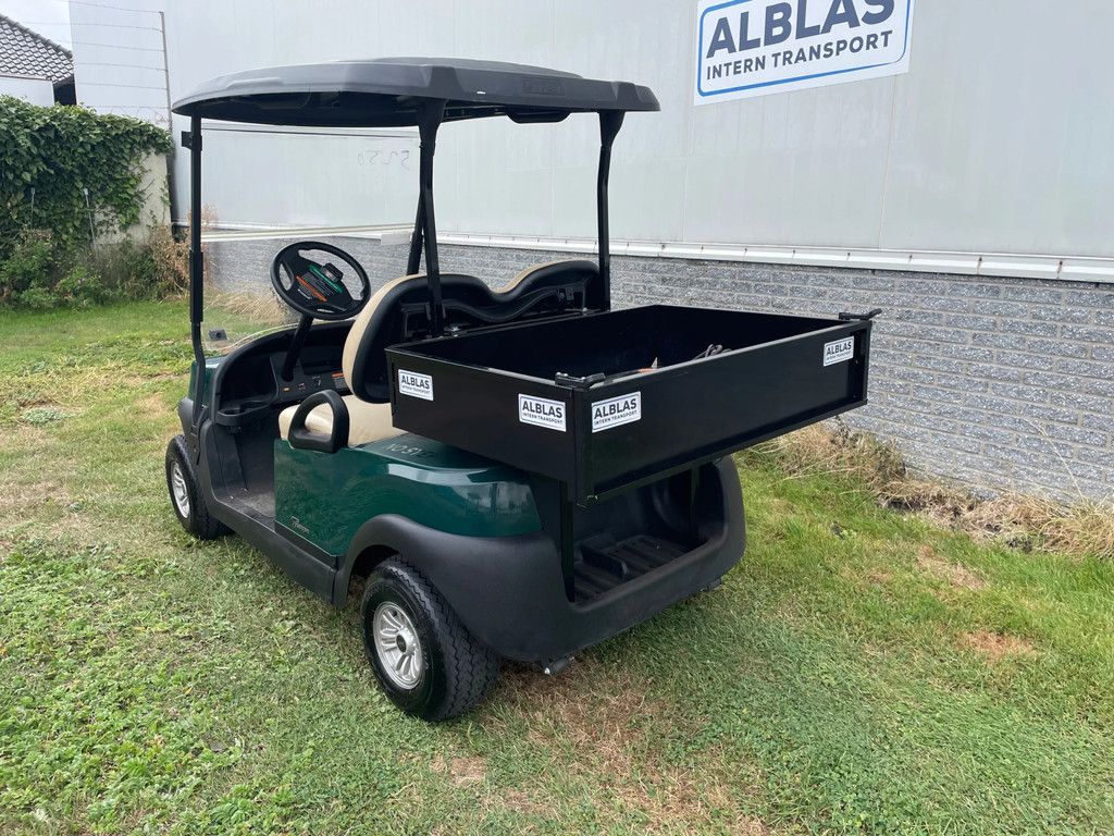 ClubCar Tempo golfkar met laadbak