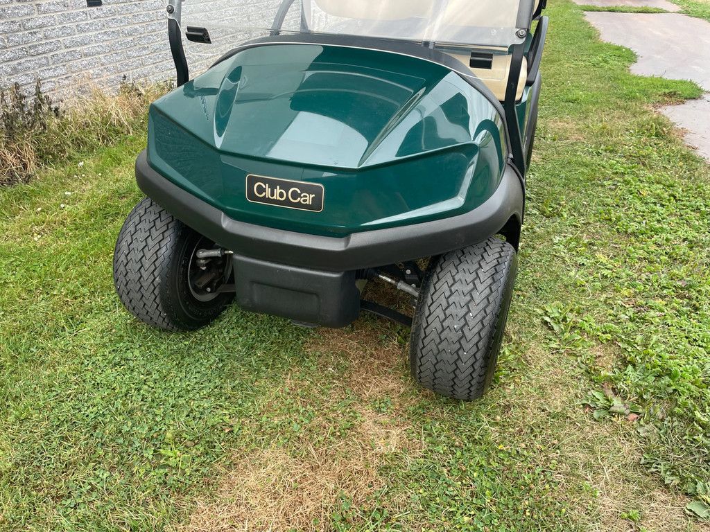 ClubCar Tempo golfkar met laadbak