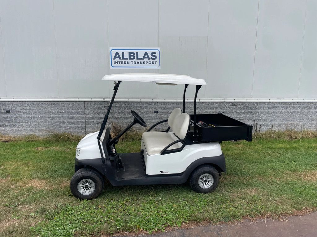 ClubCar Tempo golfkar met laadbak NIEUWE ACCUSET