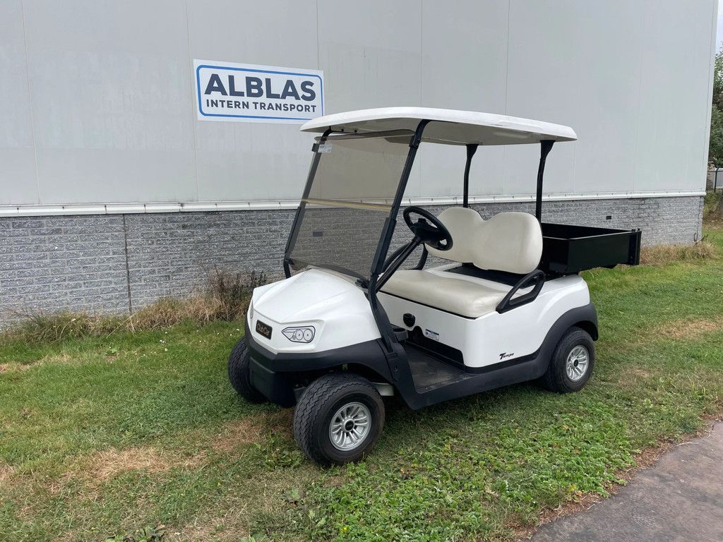 ClubCar Tempo golfkar met laadbak NIEUWE ACCUSET