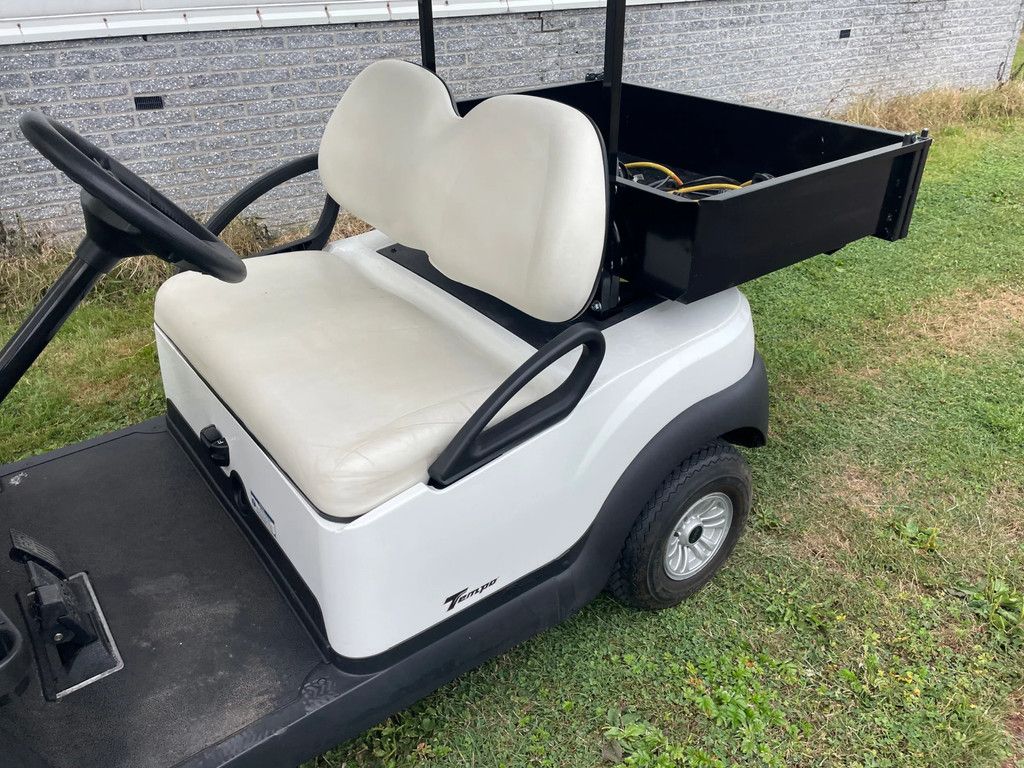 ClubCar Tempo golfkar met laadbak NIEUWE ACCUSET