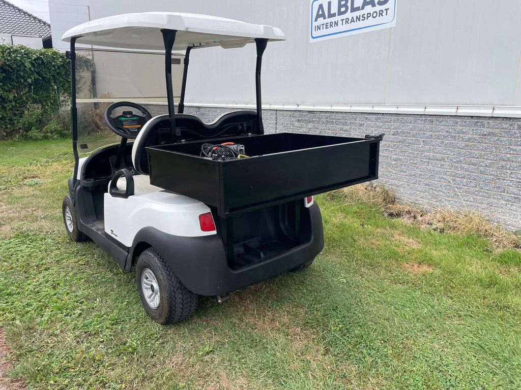 ClubCar Tempo golfkar met laadbak NIEUWE ACCUSET
