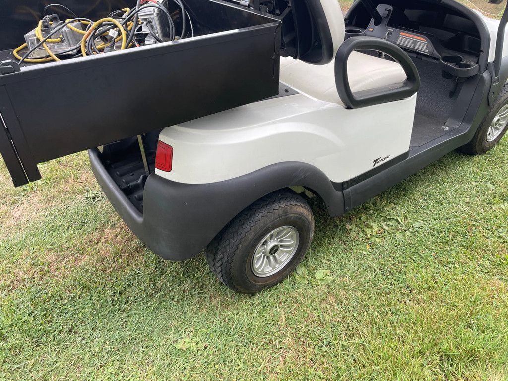 ClubCar Tempo golfkar met laadbak NIEUWE ACCUSET