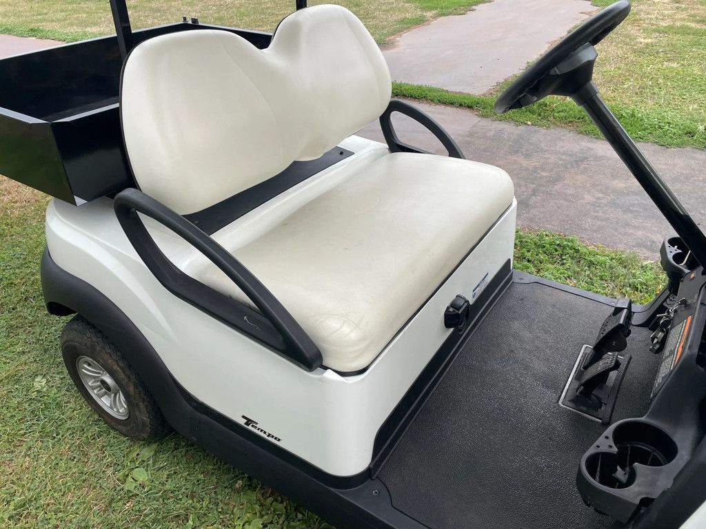 ClubCar Tempo golfkar met laadbak NIEUWE ACCUSET