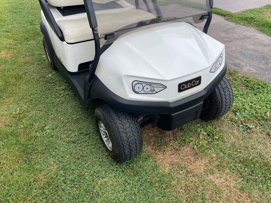 ClubCar Tempo golfkar met laadbak NIEUWE ACCUSET