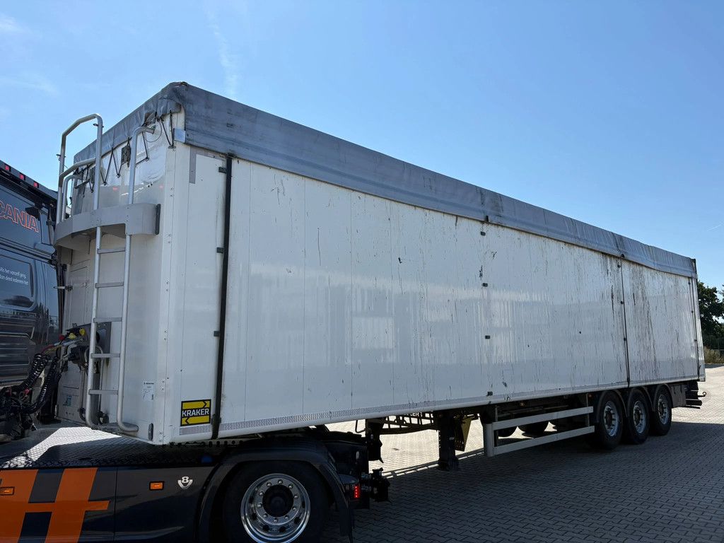Kraker N/A K-Force 92m3 Cargo Floor 10MM 2x Liftas SAF Schijfremmen