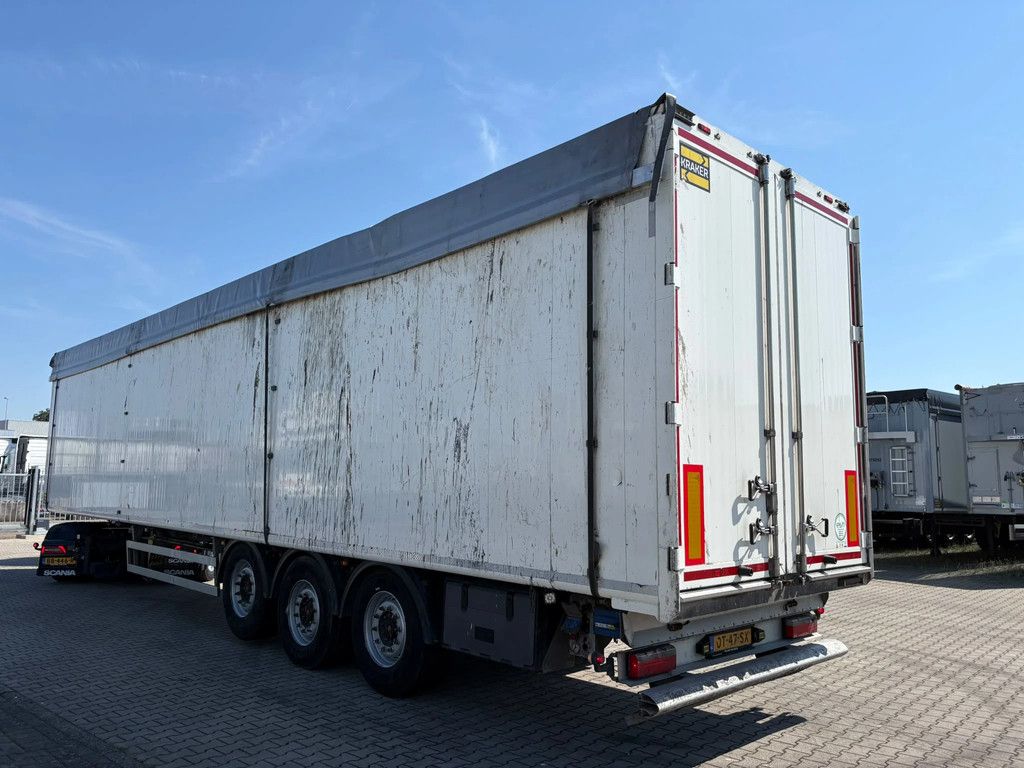 Kraker N/A K-Force 92m3 Cargo Floor 10MM 2x Liftas SAF Schijfremmen