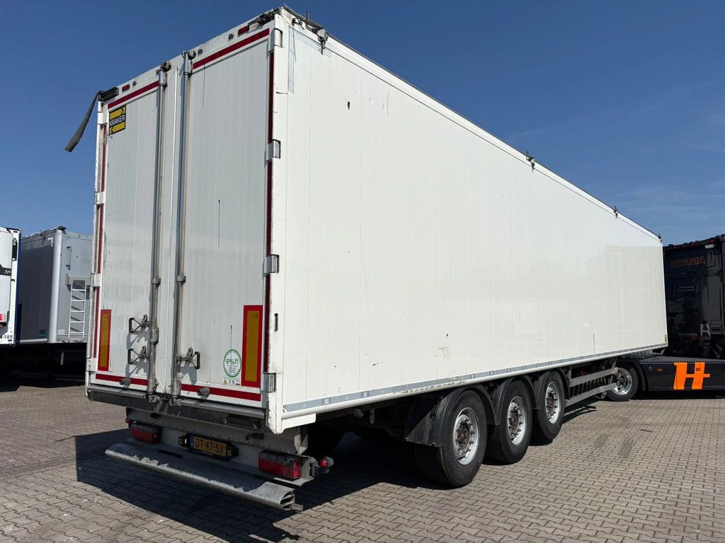 Kraker N/A K-Force 92m3 Cargo Floor 10MM 2x Liftas SAF Schijfremmen
