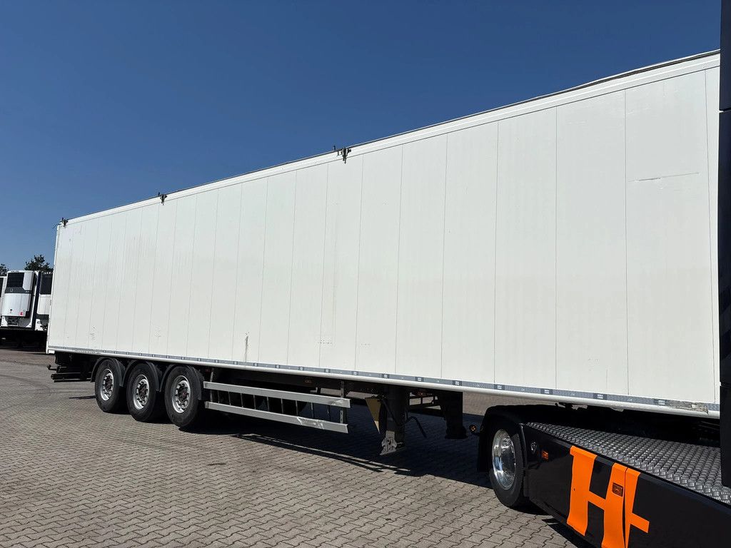Kraker N/A K-Force 92m3 Cargo Floor 10MM 2x Liftas SAF Schijfremmen