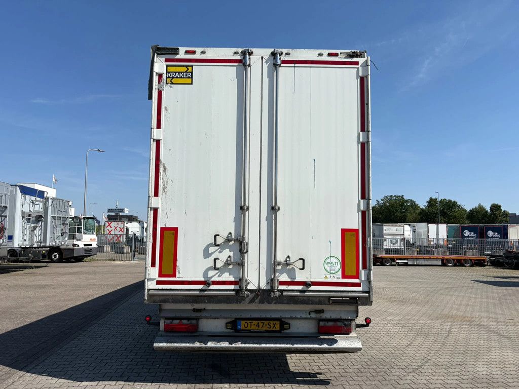 Kraker N/A K-Force 92m3 Cargo Floor 10MM 2x Liftas SAF Schijfremmen