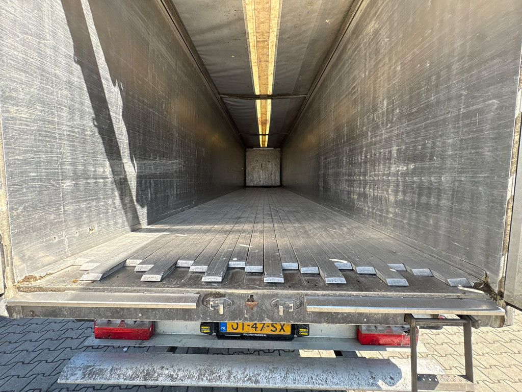 Kraker N/A K-Force 92m3 Cargo Floor 10MM 2x Liftas SAF Schijfremmen