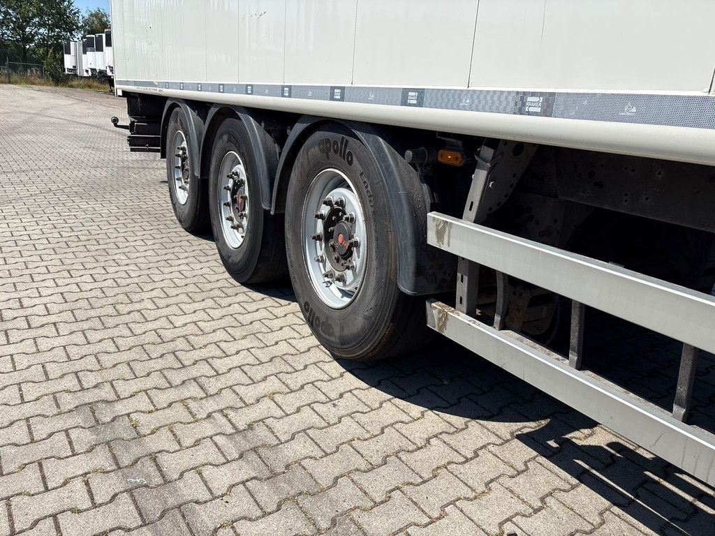 Kraker N/A K-Force 92m3 Cargo Floor 10MM 2x Liftas SAF Schijfremmen