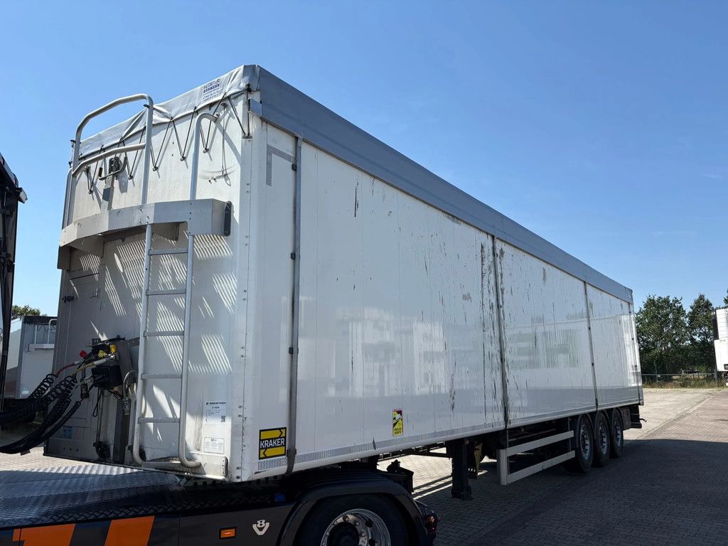 Kraker N/A K-Force 92m3 Cargo Floor 10MM 2x Liftas SAF schijfremmen